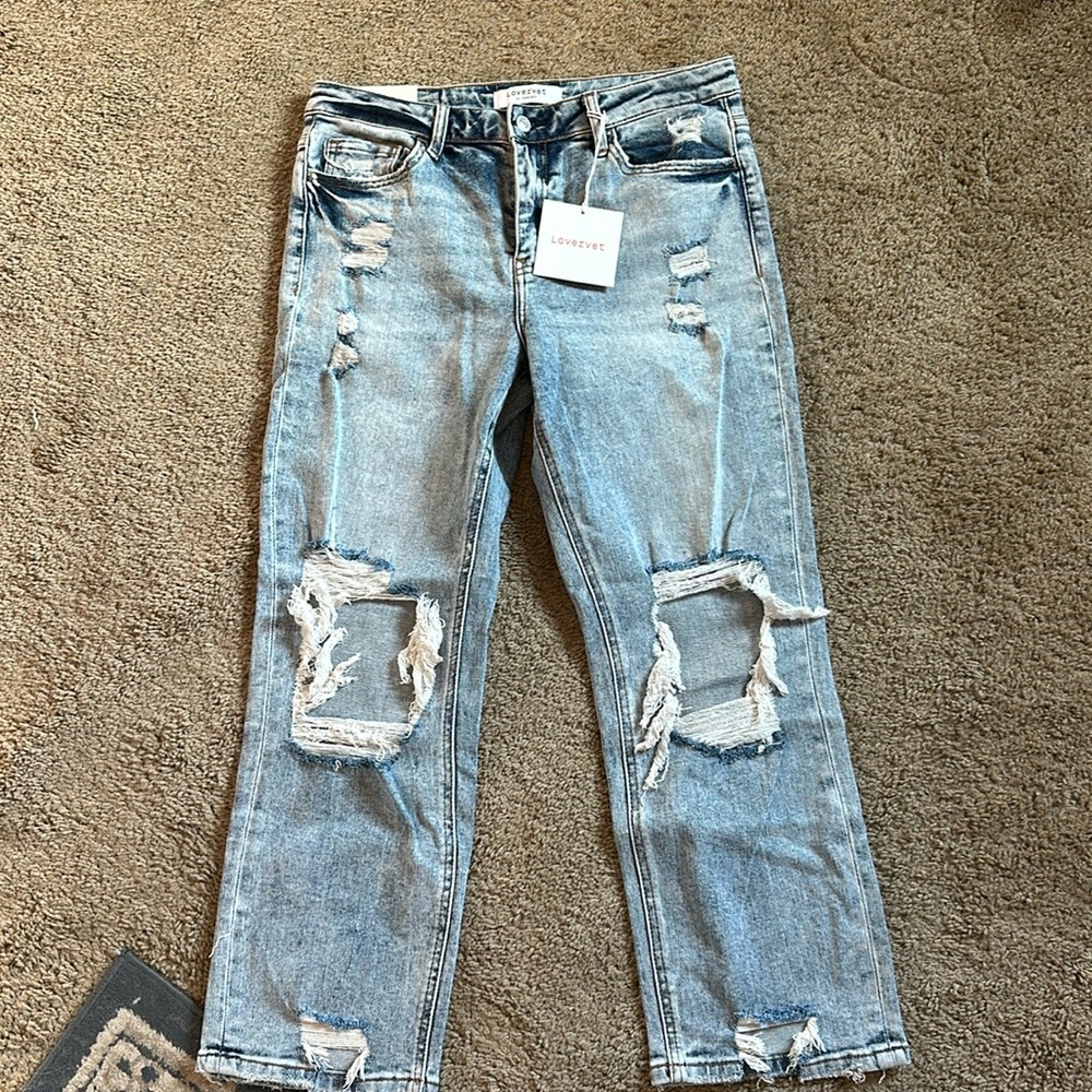 30/11 Womens Distessed Jeans - Lovervet